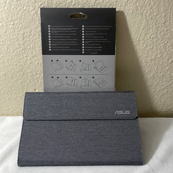 ASUS VivoTab Note 8 M8/Gray/8/10 VersaSleeve Folio Cover - Picture 2 of 8